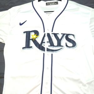 Brand new Nike Brand Tampa Bay Rays jersey, never worn. Pristine condition: 3xl